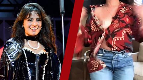 ms cabello leak|Photos of Camila Cabello The One Show Nip Slip。